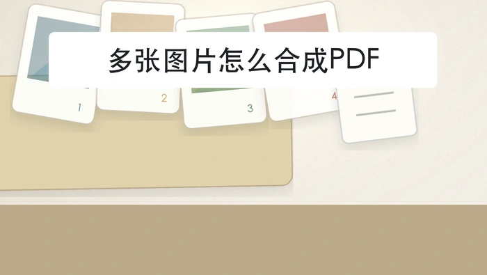 多张图片怎么合成PDF？发送前哪些细节要再看