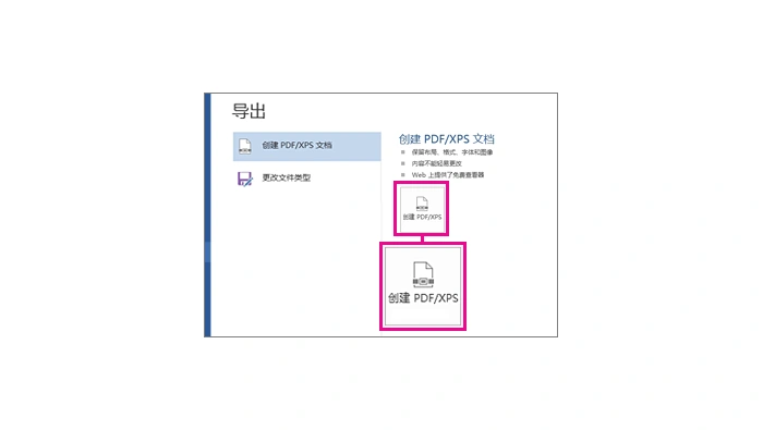 方法使用Microsoft Office转换