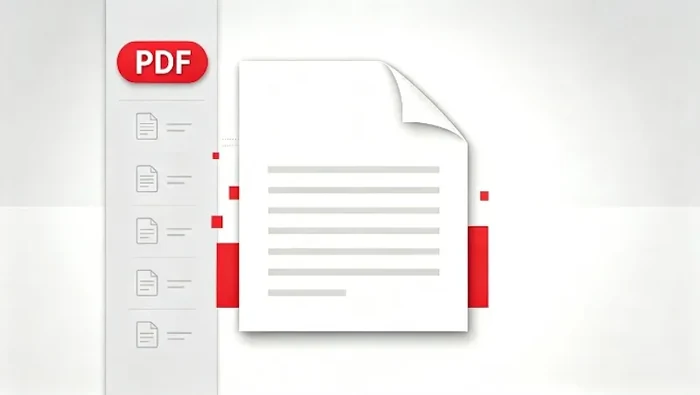 PDF怎么拆分成多个文件？文件顺序怎么避免错乱