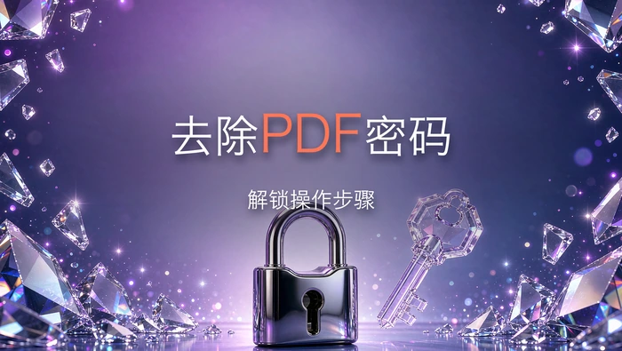 怎么将PDF文件中的密码去除？去除PDF密码要怎么操作？