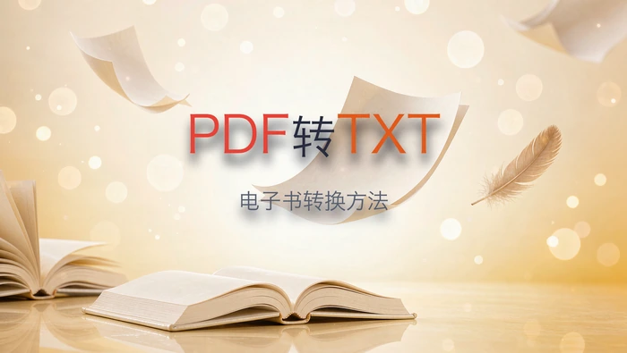 pdf转txt电子书的方法有哪些？这3种方法你不能错过