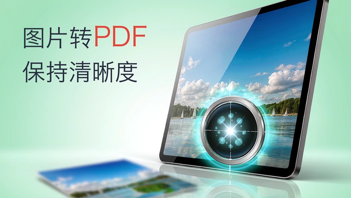 图片转pdf怎么保持清晰度