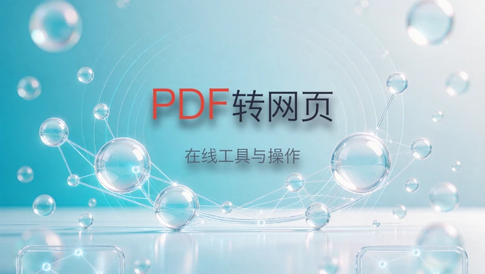 在线PDF转网页有哪些工具？在线PDF转网页怎么操作？