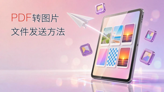 PDF转图片文件发送方法