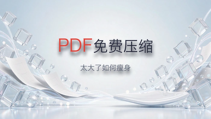pdf太大了如何免费压缩？如何压缩pdf文件大小？