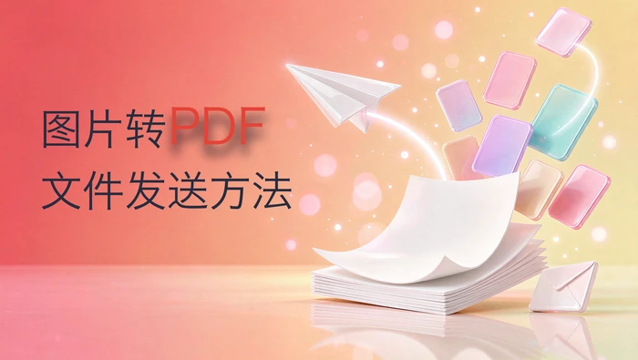 图片转PDF文件发送方法