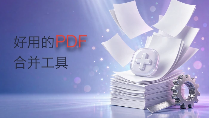 好用的pdf合并工具