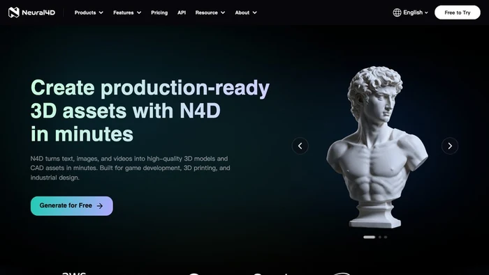 Neural4D