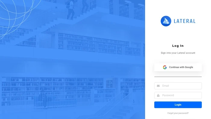 Lateral App截图