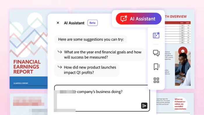 Acrobat AI Assistant