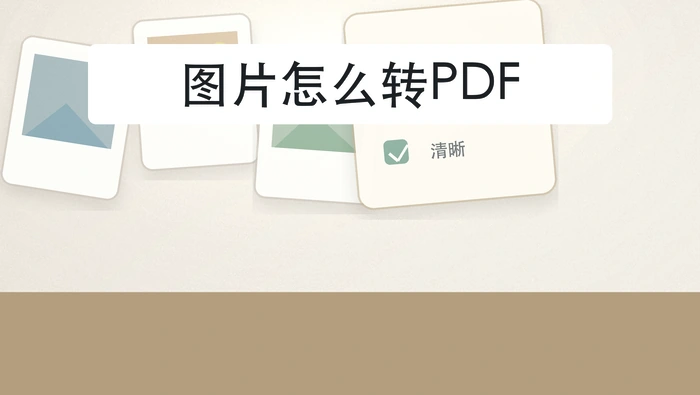 图片怎么转PDF？下载后哪些地方要复查