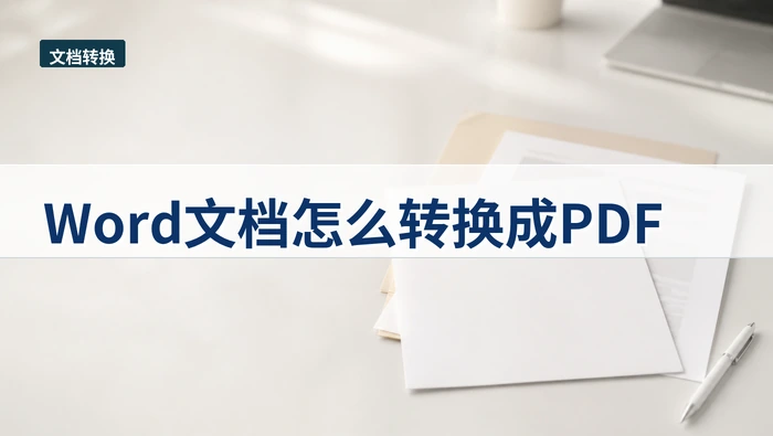 Word文档怎么转换成PDF？处理完成后如何复查