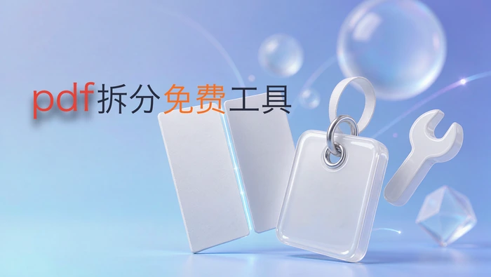 pdf拆分免费工具