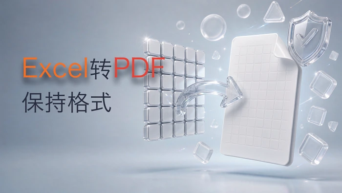 Excel转PDF保持格式