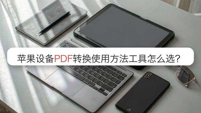 苹果设备PDF转换使用方法工具怎么选？PDF转换使用方法怎么操作？