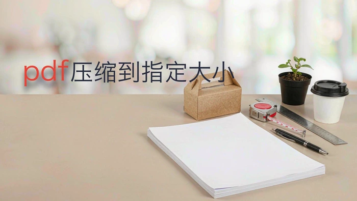 pdf压缩到指定大小
