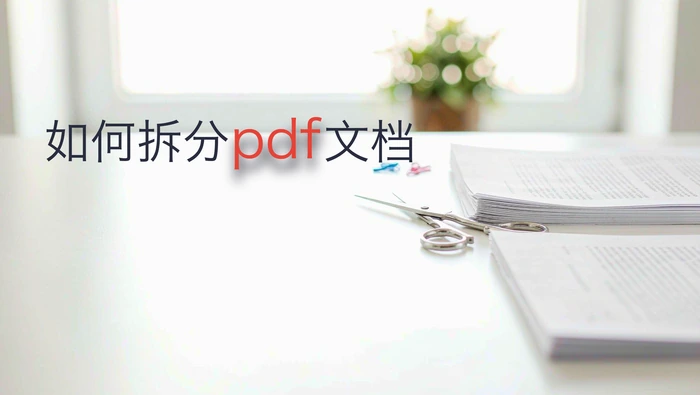 如何拆分pdf文档