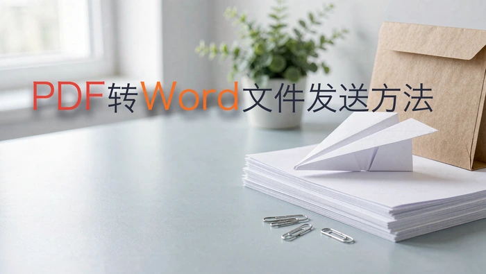 PDF转Word文件发送方法