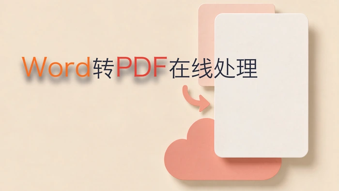 Word转PDF在线处理