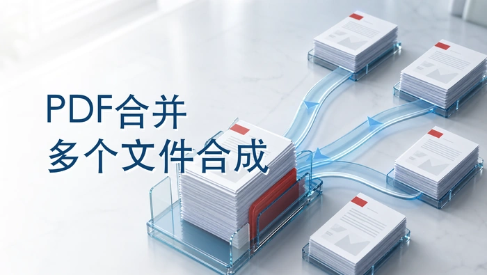 PDF合并器免费版哪个好?3个工具的用法和适用场景封面图