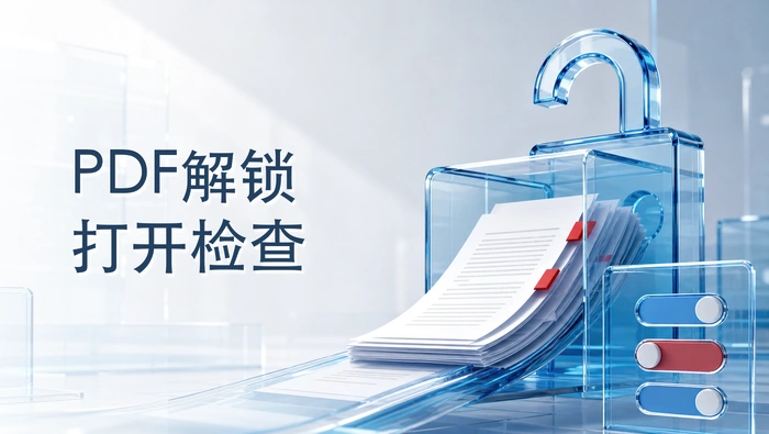 PDF被加密了怎么解锁?4种解密方式及适用条件封面图