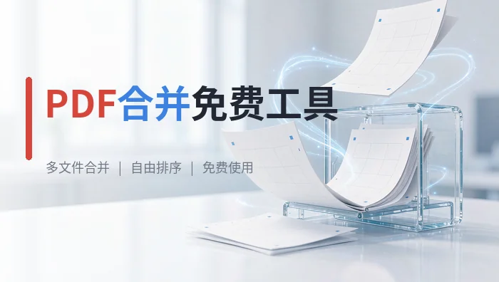 PDF合并免费工具