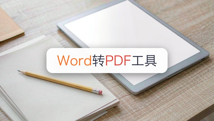Word怎么转PDF?3个工具的操作方式和适用场景