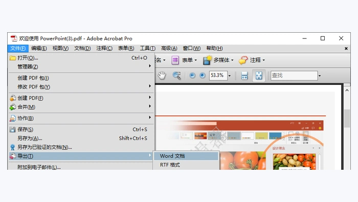 使用Adobe Acrobat Pro图2