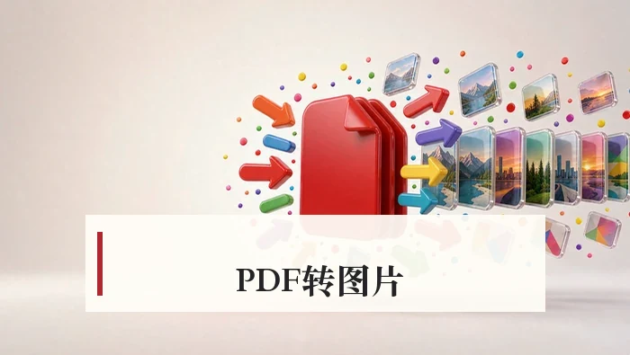 PDF转图片怎么操作？在线与客户端两种流程