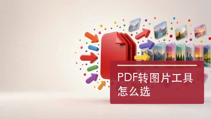 PDF转图片工具怎么选？在线操作与画质检查