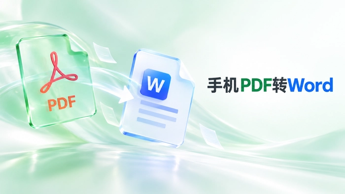 手机PDF转Word从哪里上传？转换完成后怎么取回文件