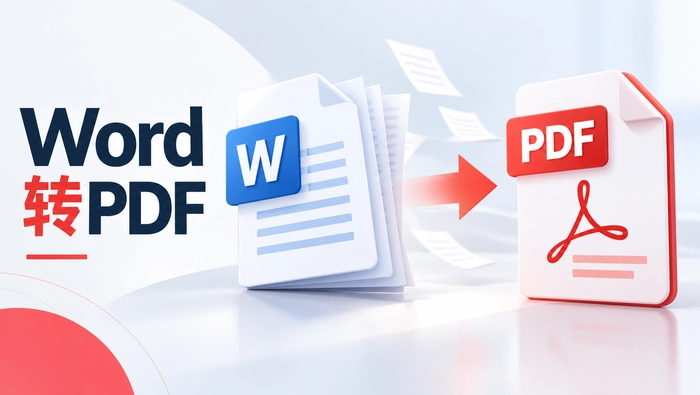 Word怎么转PDF？文件顺序怎么避免错乱