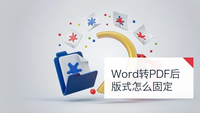 Word转PDF后版式怎么固定？哪些设置会影响结果