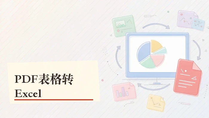 PDF表格怎么转Excel？在线转换与数据核对
