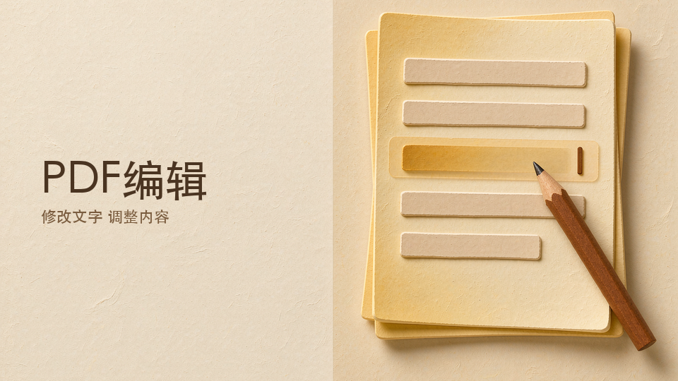 PDF编辑
