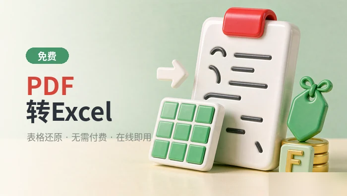 PDF转Excel免费工具