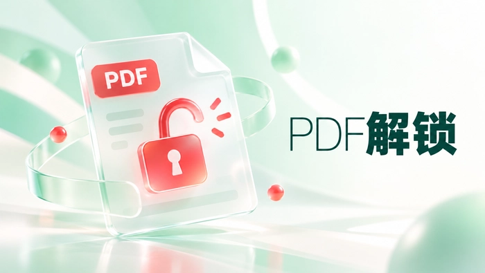 PDF有密码怎么解除限制？下载后如何确认已解锁