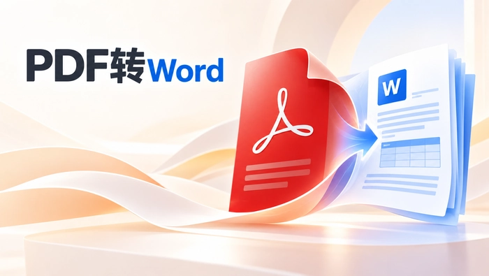 PDF转Word在线怎么做？转换后检查文字与表格