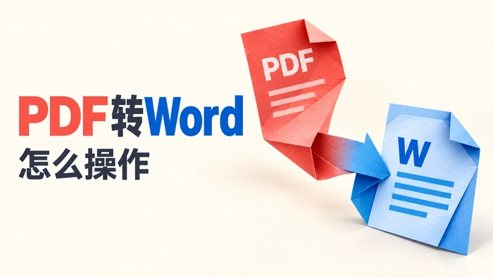 PDF文件怎么转换成Word文档？在线工具与编辑器操作指南