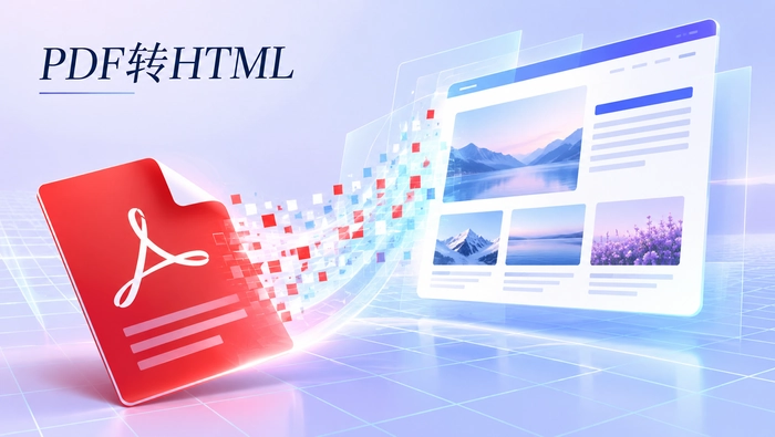 PDF转HTML怎么操作？导出后怎样检查页面结构