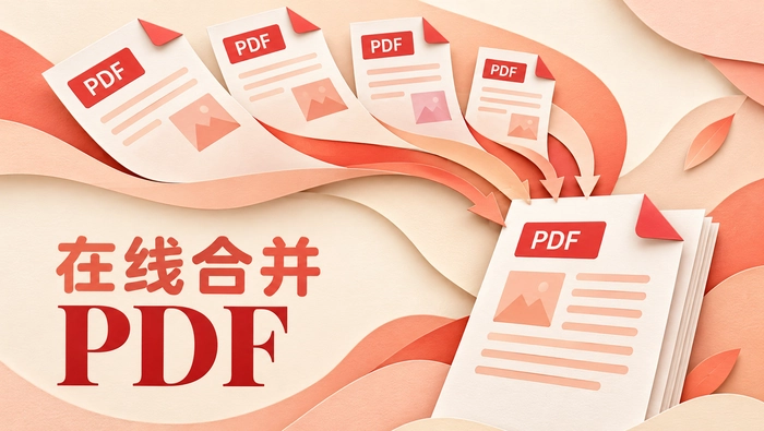 在线合并PDF需要哪些步骤？上传多份文件和页序检查