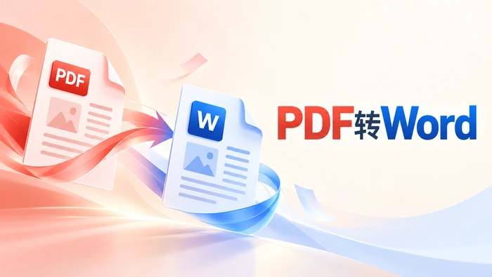 PDF文件怎么转换成Word文档？转换失败时先查什么