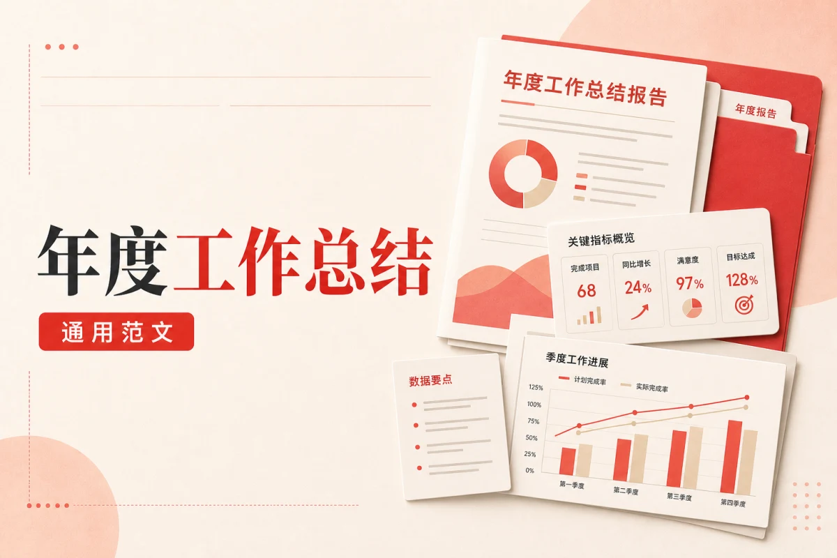 年度工作总结 部门个人通用业务成果改进范文