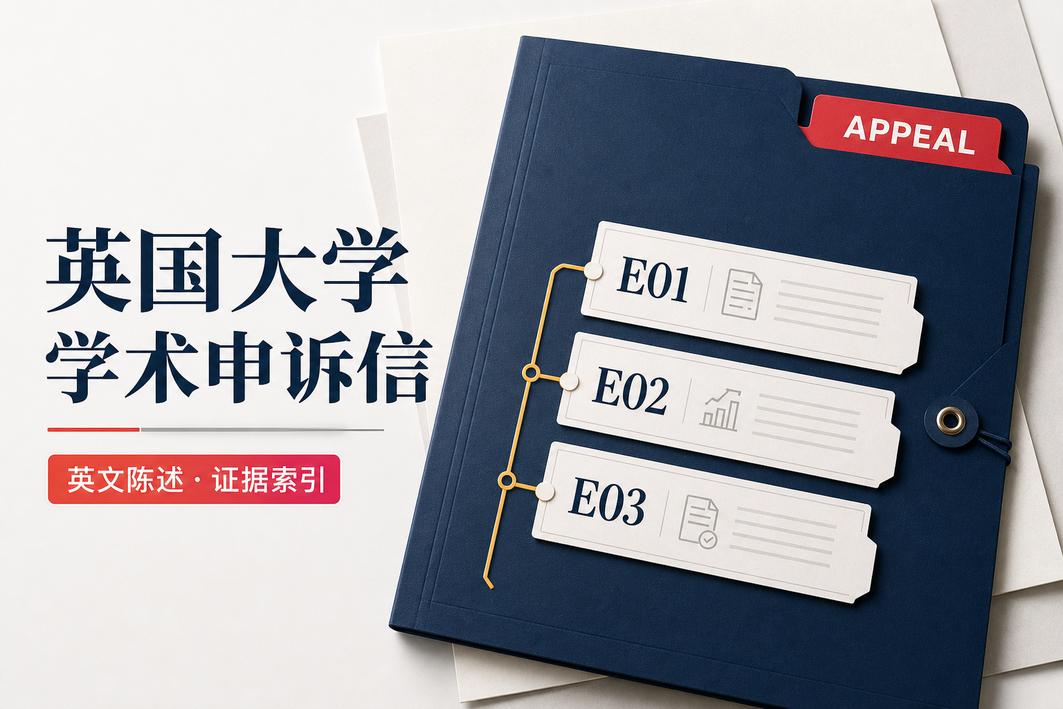 英国大学学术申诉信 英文陈述与证据索引范文