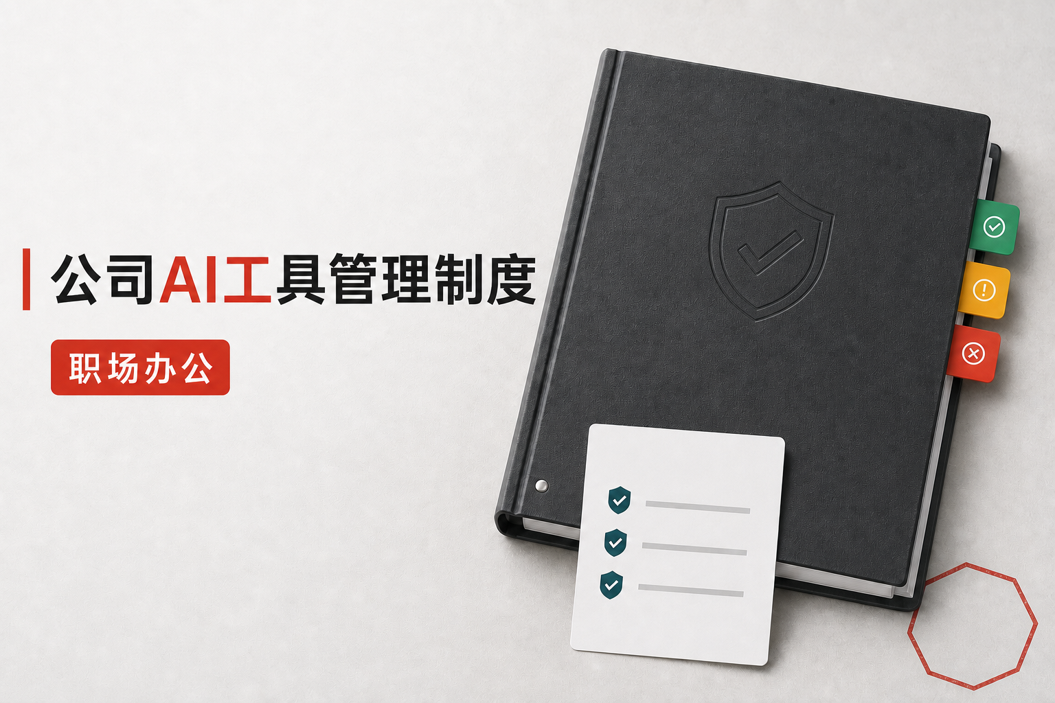 公司AI工具使用管理制度 数据分级审核实施范本