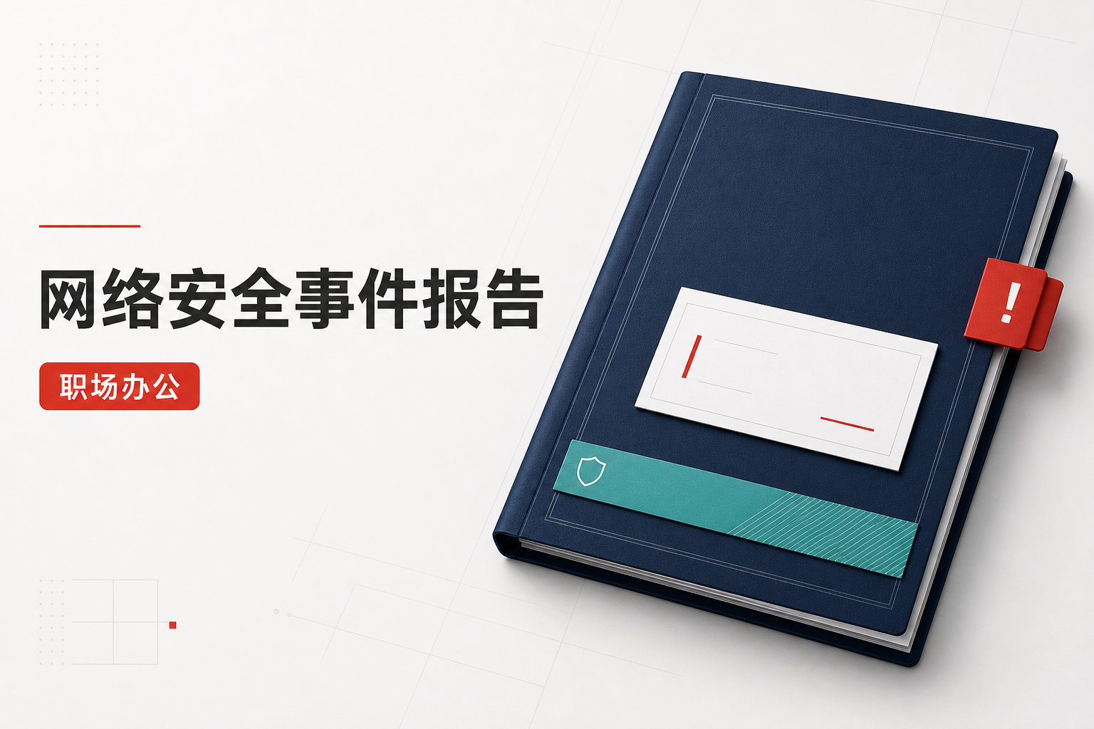 网络安全事件报告 企业初报处置合规核验实用范本