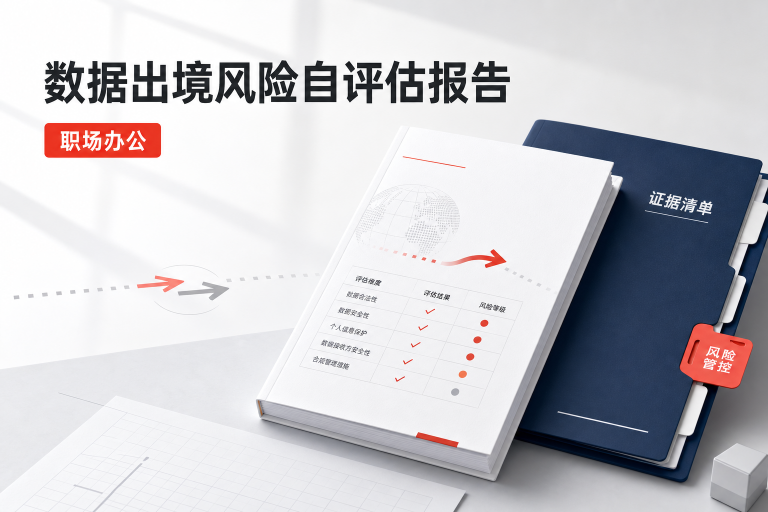 数据出境风险自评估报告 企业跨境合规核验实用范本