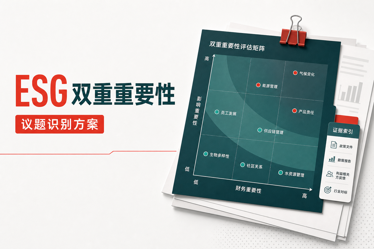 ESG双重重要性议题识别工作方案 制造企业评估审议范本