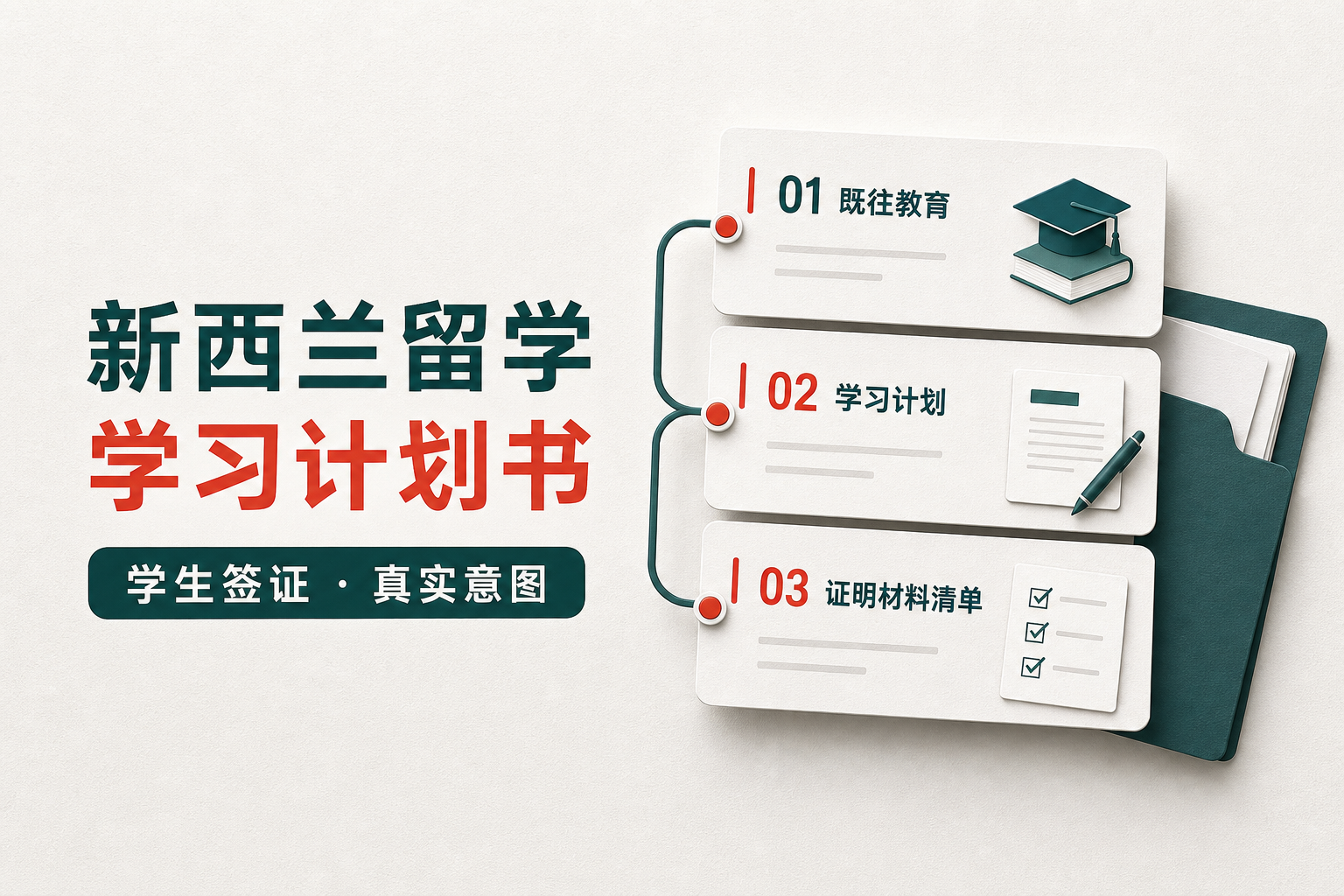 新西兰留学学习计划书 学生签证真实意图正式范文