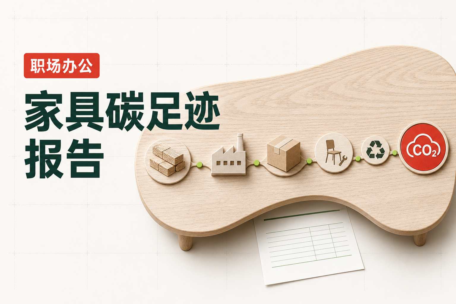 家具产品碳足迹报告 生命周期核算规范参考范本